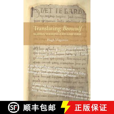 【3-4周达】Translating Beowulf: Modern Versions in English Verse [9781843843948]
