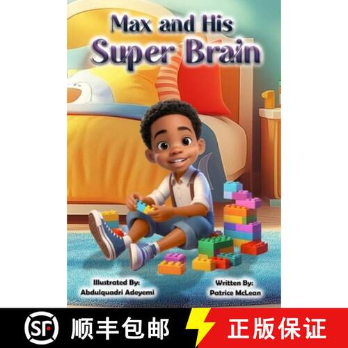 【3-4周达】Max and His Super Brain [9798218577261]