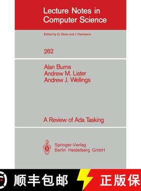 【3-4周达】A Review of Ada Tasking [9783540180081]