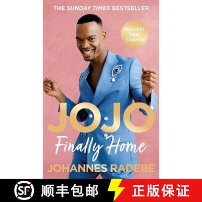 【3-4周达】Jojo : The inspirational, Sunday Times bestselling memoir from the beloved Strictly Come D... [9781399722759]
