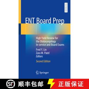 High Service Yield Prep Ent and Review Exams the Board Otolaryngology 4周达 9783031260476 for
