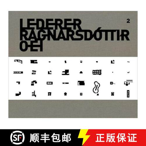 【3-4周达】精装 Lederer Ragnarsdóttir Oei 2 [9783868597066]