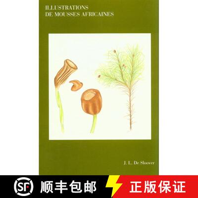 预订 Illustrations de Mousses Africaines [Illustrations of African Mosses] [9789072619594]