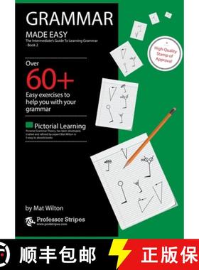 预订 Grammar Made Easy: The Intermediate's Guide to Learning Grammar - Book 2 from Prof. Stripes [9780645395020]
