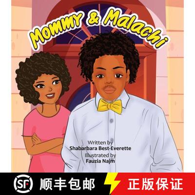 【3-4周达】Mommy & Malachi [9781735501222]