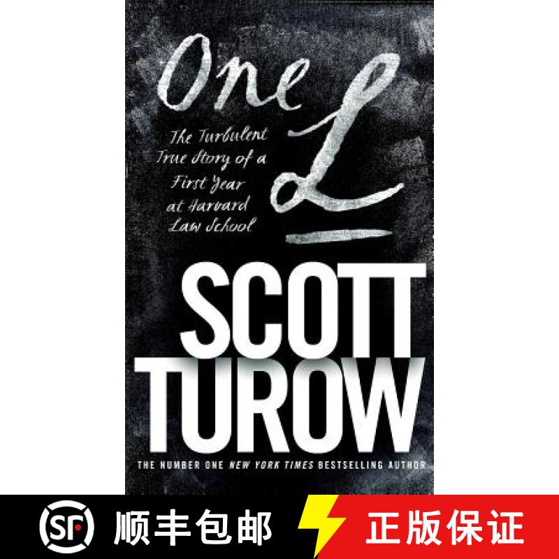 【3-4周达】One L: The Turbulent True Story of a First Year at Harvard Law School [9781447244912]