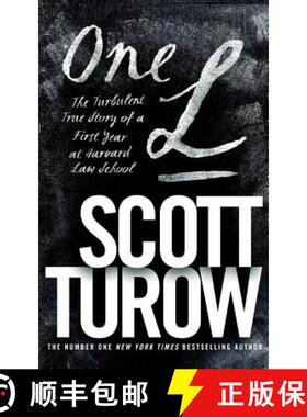 【3-4周达】One L: The Turbulent True Story of a First Year at Harvard Law School [9781447244912]