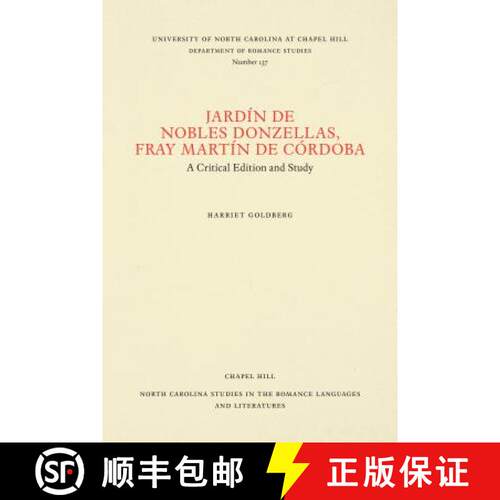 预订 Jard�n de Nobles Donzellas by Fray Mart�n de C�rdoba: A Critical Edition an... [9780807891377]