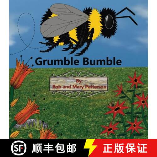 【3-4周达】Grumble Bumble [9781970037746]