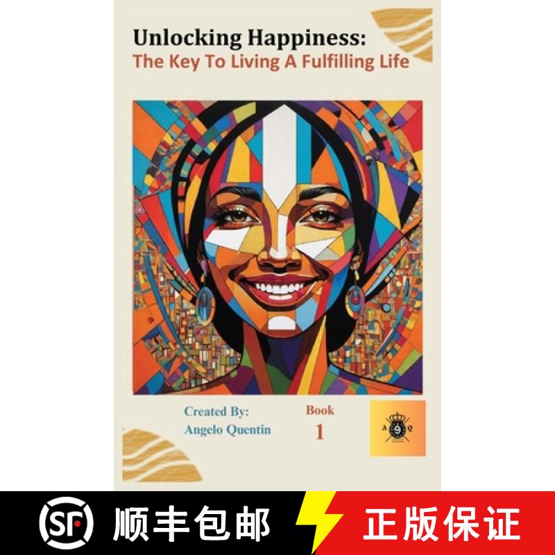 【3-4周达】Unlocking Happiness: : The Key to a Fulfilling Life [9798330577408]