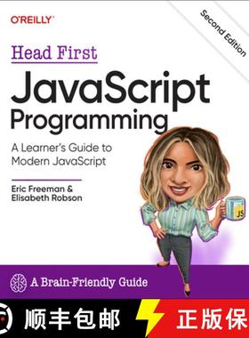 【3-4周达】Head First JavaScript Programming: A Learner's Guide to Modern JavaScript [9781098147945]