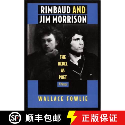 【3-4周达】Rimbaud and Jim Morrison – The Rebel As Poet [9780822314455]