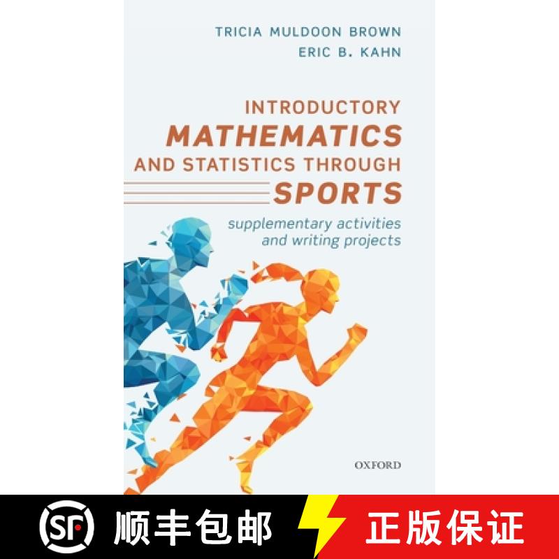 【3-4周达】Introductory Mathematics and Statistics Through Sports: Supplementary Activities and Writi... [9780198835677]