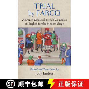 Medieval for French Comedies 9780472075850 Modern Stage Trial Farce Dozen English the 4周达