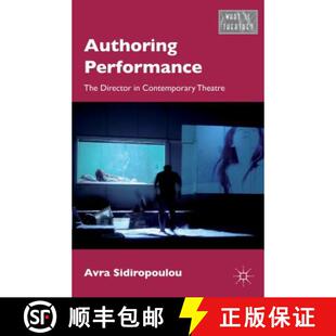 Director 9781137410115 4周达 Theatre Contemporary The Performance Authoring