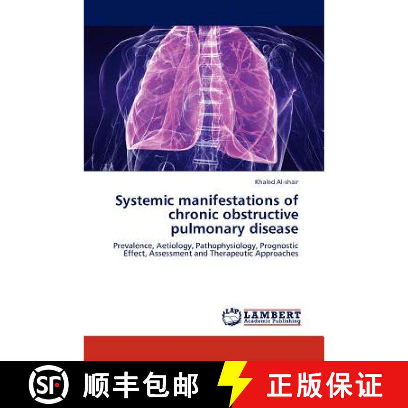 预订 Systemic manifestations of chronic obstructive pulmonary disease [9783847341703]
