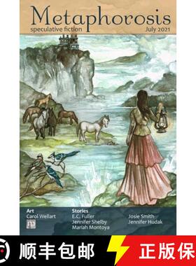 【3-4周达】Metaphorosis July 2021 [9781640762046]