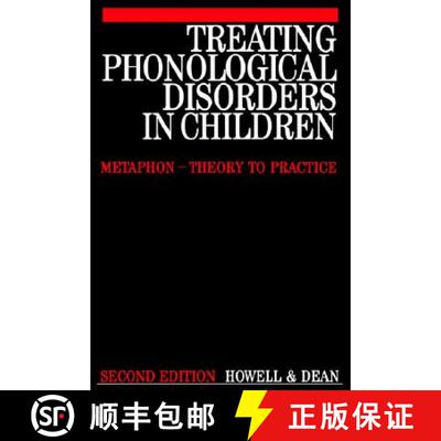 【3-4周达】Treating Phonological Disorders In Children - Metaphon - Theory To Practice 2E [Wiley公共... [9781897635957]