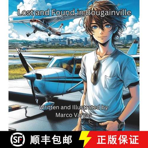 【3-4周达】Lost and Found in Bougainville [9798989730919]