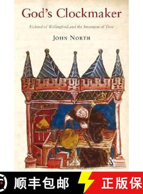 预订 God's Clockmaker: Richard of Wallingford and the Invention of Time [9781852855710]