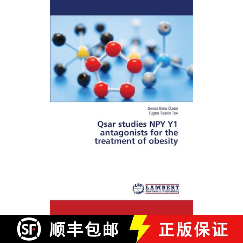 预订 Qsar studies NPY Y1 antagonists for the treatment of obesity [9783659493966]