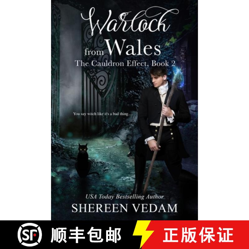 【3-4周达】Warlock from Wales: The Cauldron Effect, Book 2 [9781989036020]