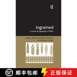 Bio 9781138261662 4周达 Wheat geography Human Ingrained