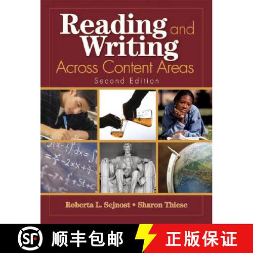 【3-4周达】Reading and Writing Across Content Areas (Second Edition) [9781412937627]