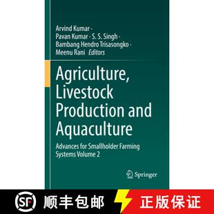 Agriculture 9783030932640 Syste... Advances 4周达 for Production Livestock Farming and Smallholder Aquaculture