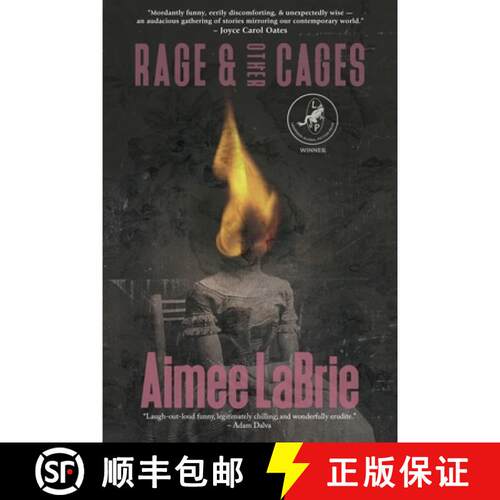 【3-4周达】Rages and Other Cages [9781948585927]