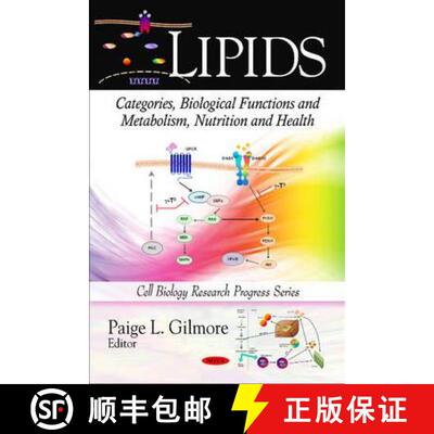 【3-4周达】精装 Lipids: Categories, Biological Functions and Metabolism, Nutrition and Health [9781616684648]