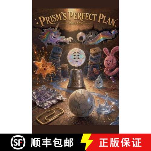 【3-4周达】Prisms Perfect Plan [9798235428911]