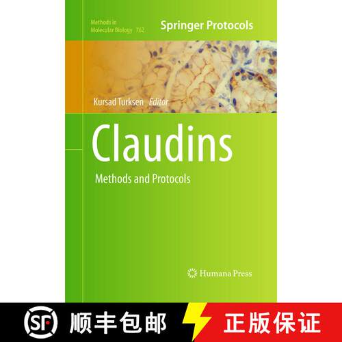 【3-4周达】Claudins : Methods and Protocols (Softcover reprint of the original 1st ed. 2011) [9781493958450]
