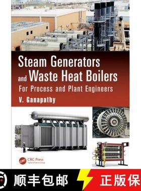 【3-4周达】Steam Generators and Waste Heat Boilers: For Process and Plant Engineers [9781482247121]