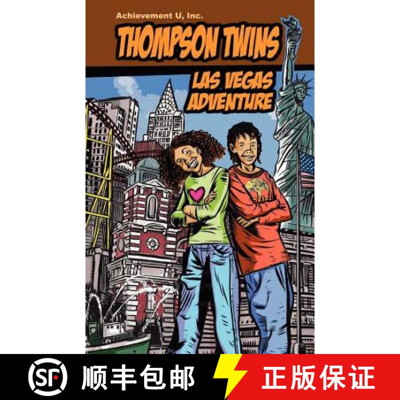 预订 Thompson Twins: Las Vegas Adventure [9780615668093]
