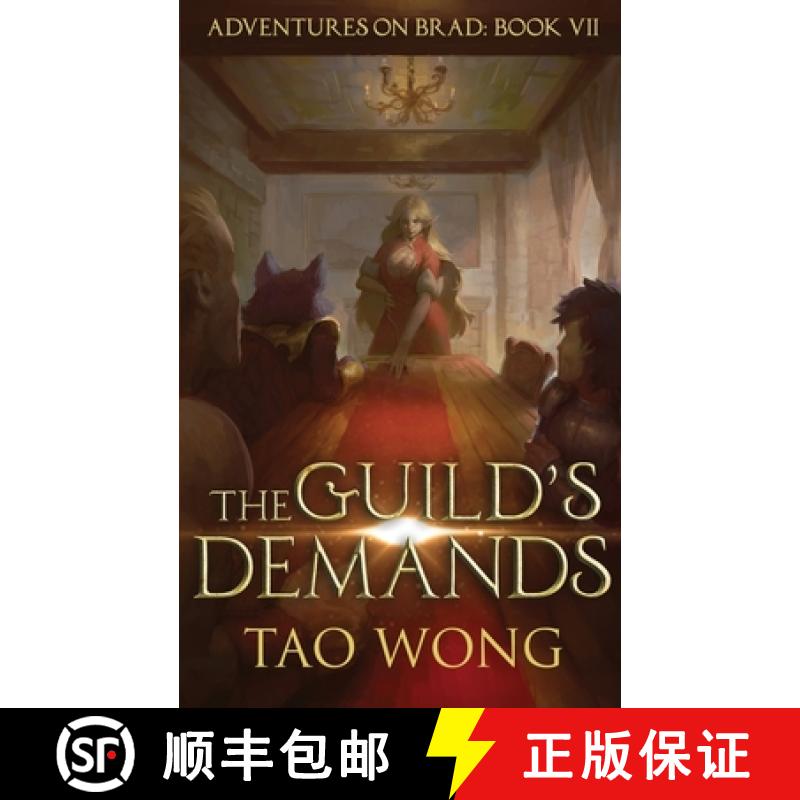 【4周达】The Guild's Demands: A New Adult LitRPG Fantasy [9781989994900]