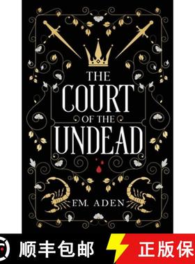 预订 The Court of the Undead [9781738963102]