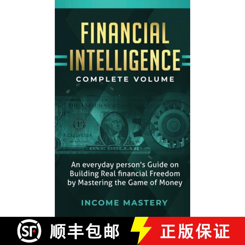 【3-4周达】Financial Intelligence: An Everyday Person's Guide on Building Real Financial Freedom by M... [9781647773205]