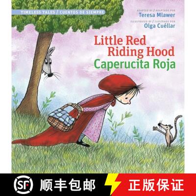 【3-4周达】Little Red Riding Hood / Caperucita Roja (Timeless Tales) [9780988325333]