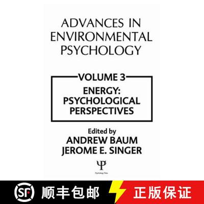 【4周达】Advances in Environmental Psychology: Volume 3: Energy Conservation, Psychological Perspecti... [9780898590630]