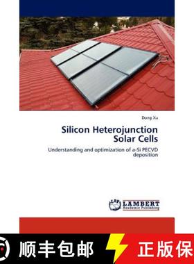 【3-4周达】Silicon Heterojunction Solar Cells [9783845429755]
