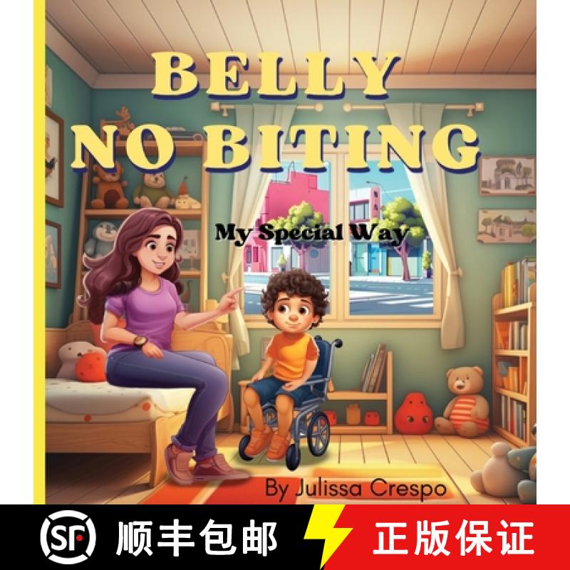 【2-3周达】Belly No Biting [9798218554644]
