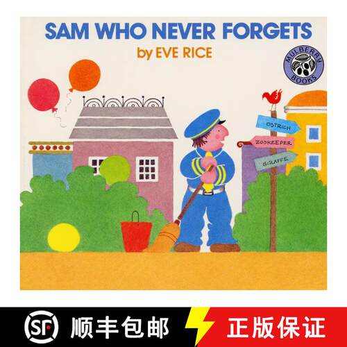 【3-4周达】Sam Who Never Forgets [9780688073350]