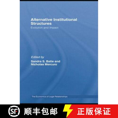 【3-4周达】Alternative Institutional Structures: Evolution and Impact [9781138805408]