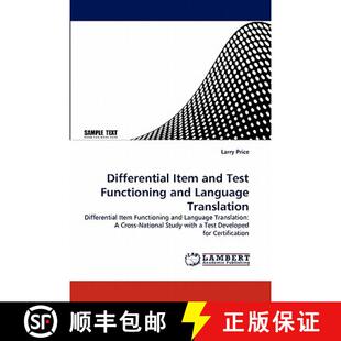 and Test 9783843392020 Differential Translation Item Language 预订 Functioning