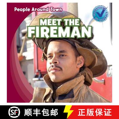 【3-4周达】Meet the Fireman [9781433973284]