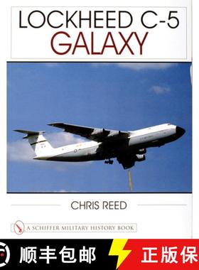 【3-4周达】Lockheed C-5 Galaxy [9780764312052]