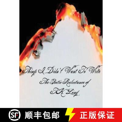 【3-4周达】Things I Didn't Want To Write: The Poetic Reluctance of TK Long [9780578650388]