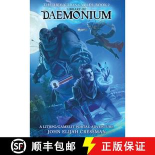 LitRPG Daemonium GameLit Series Library Fantasy 3周达 9781954524033 Portal