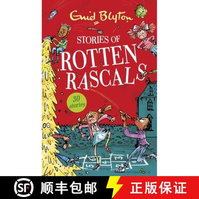 【3-4周达】Stories of Rotten Rascals: Contains 30 classic tales [9781444954272]